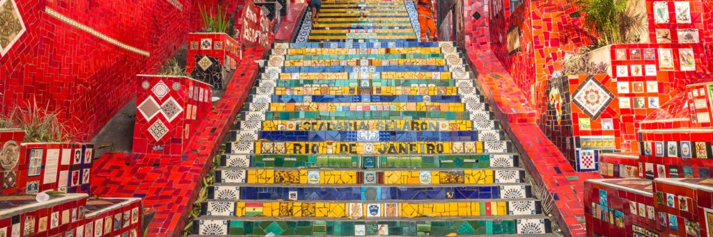 Escadaria Selarón: A Joia Colorida do Rio de Janeiro