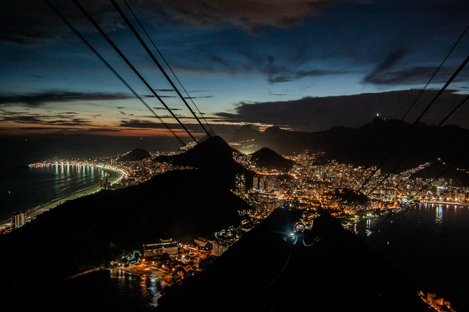 Lugares Imperdíveis para Conhecer no Rio de Janeiro à Noite