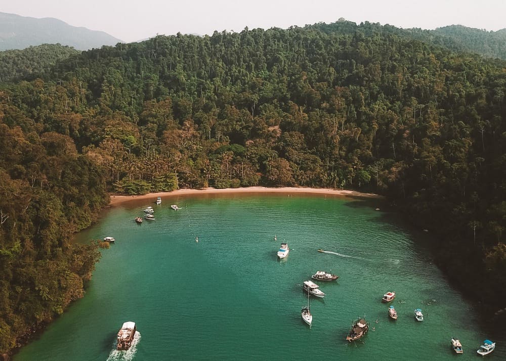Praias de Paraty Rio de Janeiro