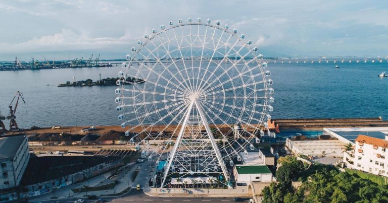 Tudo Sobre a Roda-Gigante do Rio de Janeiro: A Yup Star