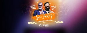 Cláudio Duarte e Douglas Di Lima no Qualistage – RJ – Agosto 2025