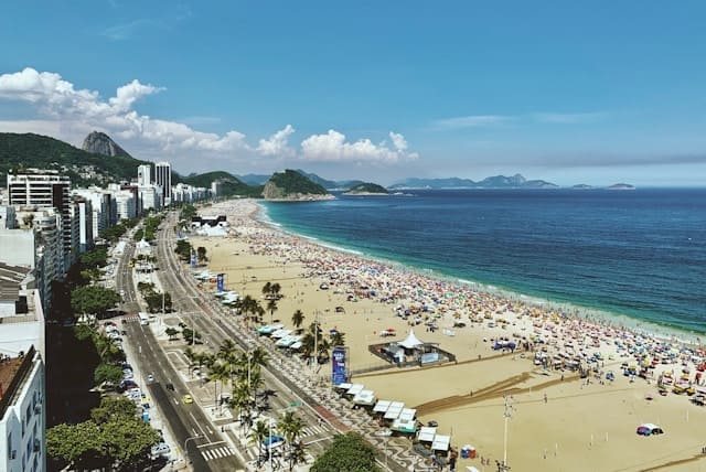 Os Melhores Quiosques da Praia de Copacabana