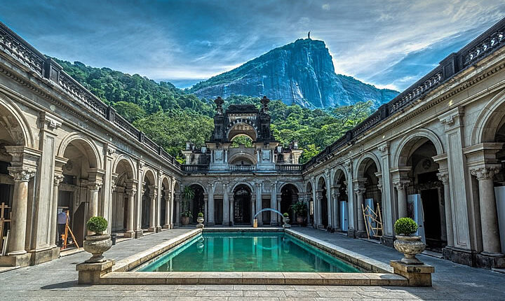 Mostras Culturais no Parque Lage: Arte e Natureza