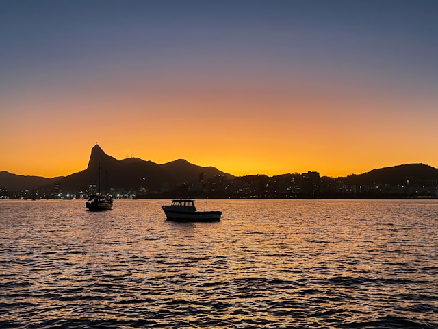 Passeio de Barco pela Baía de Guanabara