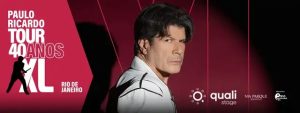Show Paulo Ricardo Tour 40 anos  – Agosto 2025