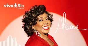Show Alcione – Vivo Rio  – Agosto 2025