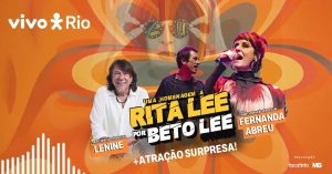 Show Rita Lee por Beto Lee e Convidados – Agosto 2025