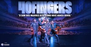 40 Fingers no Theatro Municipal do Rio de Janeiro – 27/09/2025