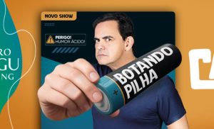Carioca – Botando Pilha no Teatro Bangu Shopping – 27 Setembro 2025