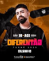 Dilsinho no Espaço Hall – Agosto 2025