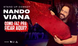 Nando Viana no Teatro Claro Mais – 05 Setembro 2025