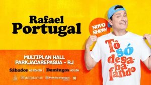 01 a 30 Nov – Rafael Portugal – To Só Desabafando – 2025