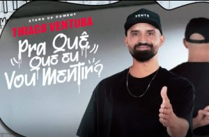 Thiago Ventura no Teatro Opus Città – Agosto 2025