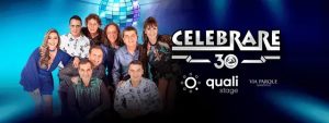 Show Celebrare no Qualistage – Agosto 2025
