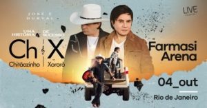 Chitãozinho & Xororó no Farmasi Arena – Outubro 2025