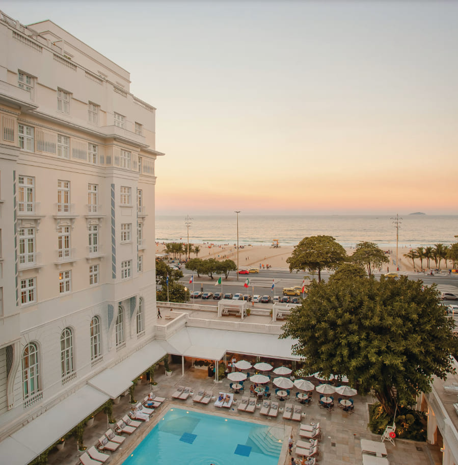 Copacabana Palace: História, Glamour e Curiosidades do Ícone do Rio de Janeiro