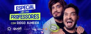 Diogo Almeida no Qualistage – RJ – Outubro 2025