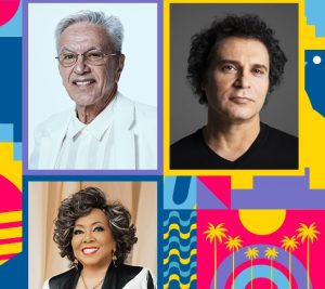 Festival de Inverno RIO 2025 | Caetano Veloso + Alcione + Frejat