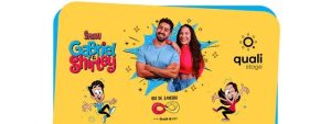 Gabriel e Shirley no Qualistage