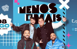 Menos é Mais no Espaço Hall – Agosto 2025
