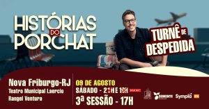 Fábio Porchat em Nova Friburgo – Agosto 2025