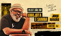 Jorge Aragão – Errejota É Samba – Setembro 2025