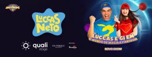 Luccas Neto no Qualistage – RJ – 16/11/2025