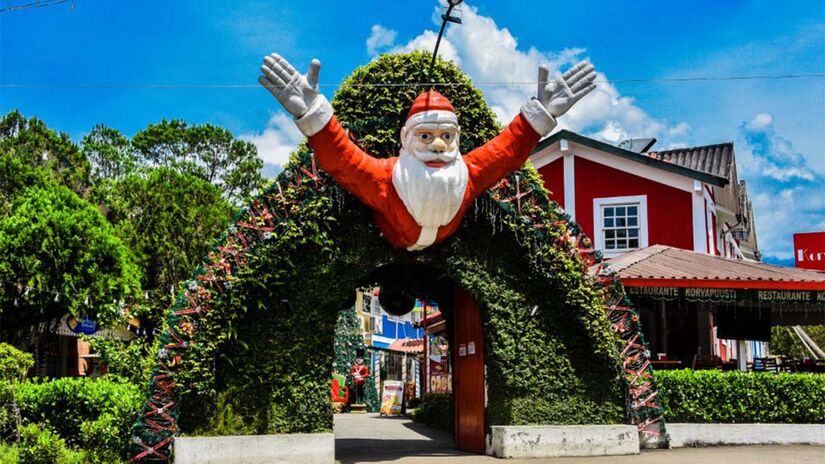 Natal em Penedo: Aproveite a Magia da Pequena Finlândia no Fim de Ano