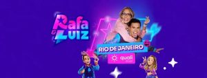 Rafa e Luiz no Qualistage – RJ – Outubro 2025