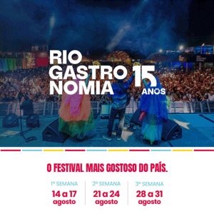 Rio Gastronomia 2025 no Jockey Clube – Agosto 2025
