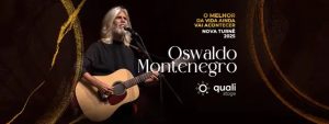 Oswaldo Montenegro no Qualistage – RJ – 06/09/2025