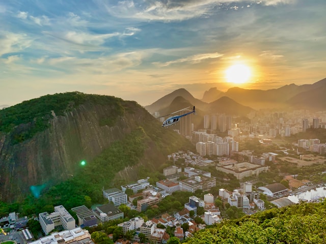Vôo de Helicóptero Panorâmico no Rio de Janeiro