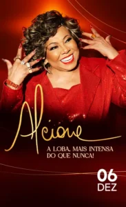 Alcione no Qualistage – 06 Dezembro 2025