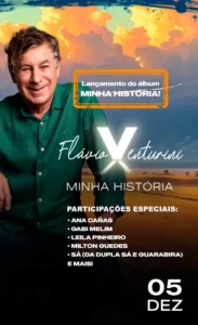 Flávio Venturini no Qualistage – 05 Dezembro 2025