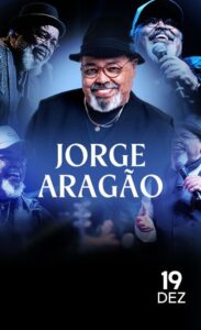 Jorge Aragão no Qualistage – 19 Dez 2025
