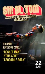 Sir El Tom no Qualistage – 22 Janeiro 2026